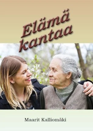 Elämä kantaa -runokirjan kansi